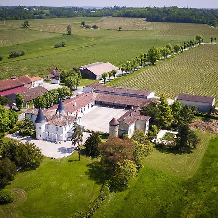 Chambres D'Hotes Du Chateau De Seguin Lignan-de-Bordeaux Екстериор снимка