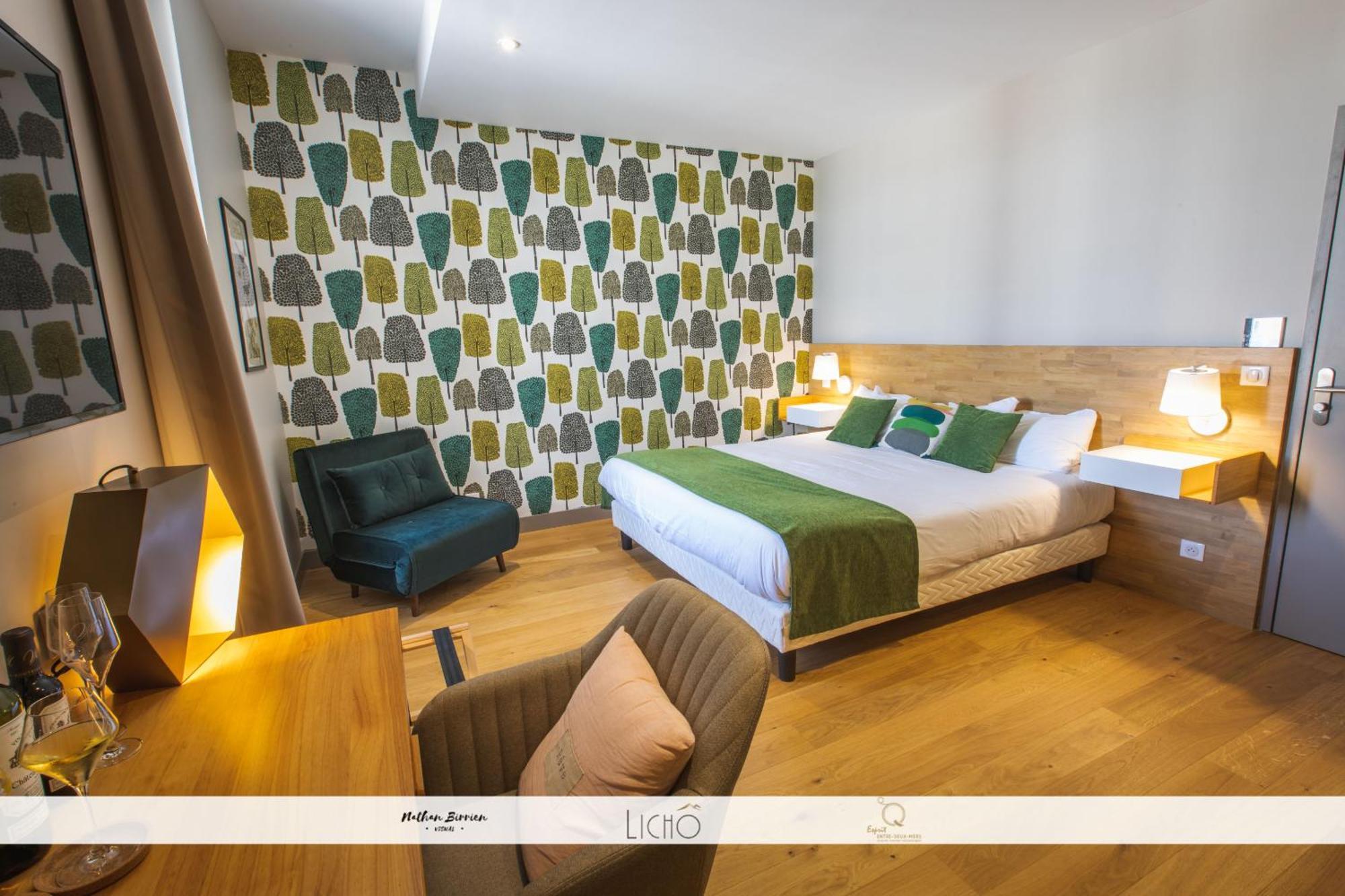 Chambres D'Hotes Du Chateau De Seguin Lignan-de-Bordeaux Стая снимка