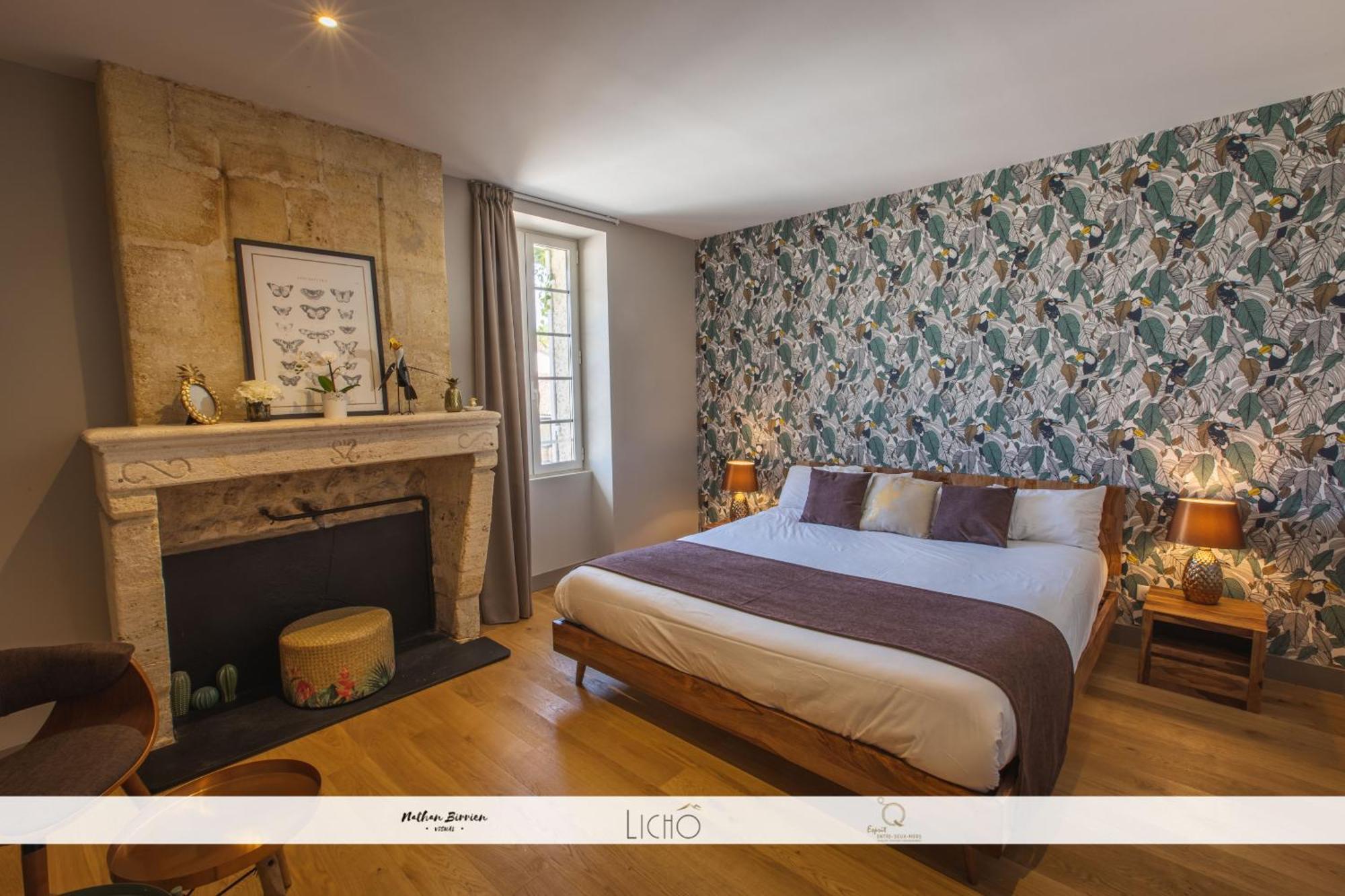 Chambres D'Hotes Du Chateau De Seguin Lignan-de-Bordeaux Стая снимка